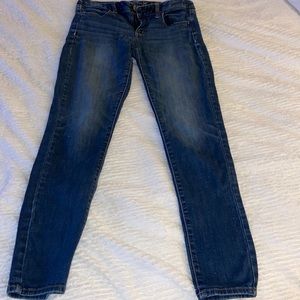 American Eagle skinny jeans. Stretch Jegging